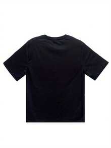 Camiseta de hombre con estampado 3D de renos y cerveza navideños - Cuello redondo informal, manga corta, poliéster transpirable, prenda de verano. - Negro - Ver 3