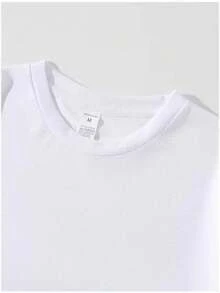 Camiseta Estampada para Hombre "Papá y Abuelo" con Texto de Doble Identidad, Camiseta Casual Transpirable y Cómoda para Uso Diario KC42 - Negro - Ver 6