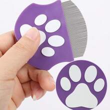Pet Eye Comb For Cats And Dogs Fine Tooth Tear Stain Remover Eye Booger Cleaner Eye Corner Cleaning Facial Grooming Tool - View 7