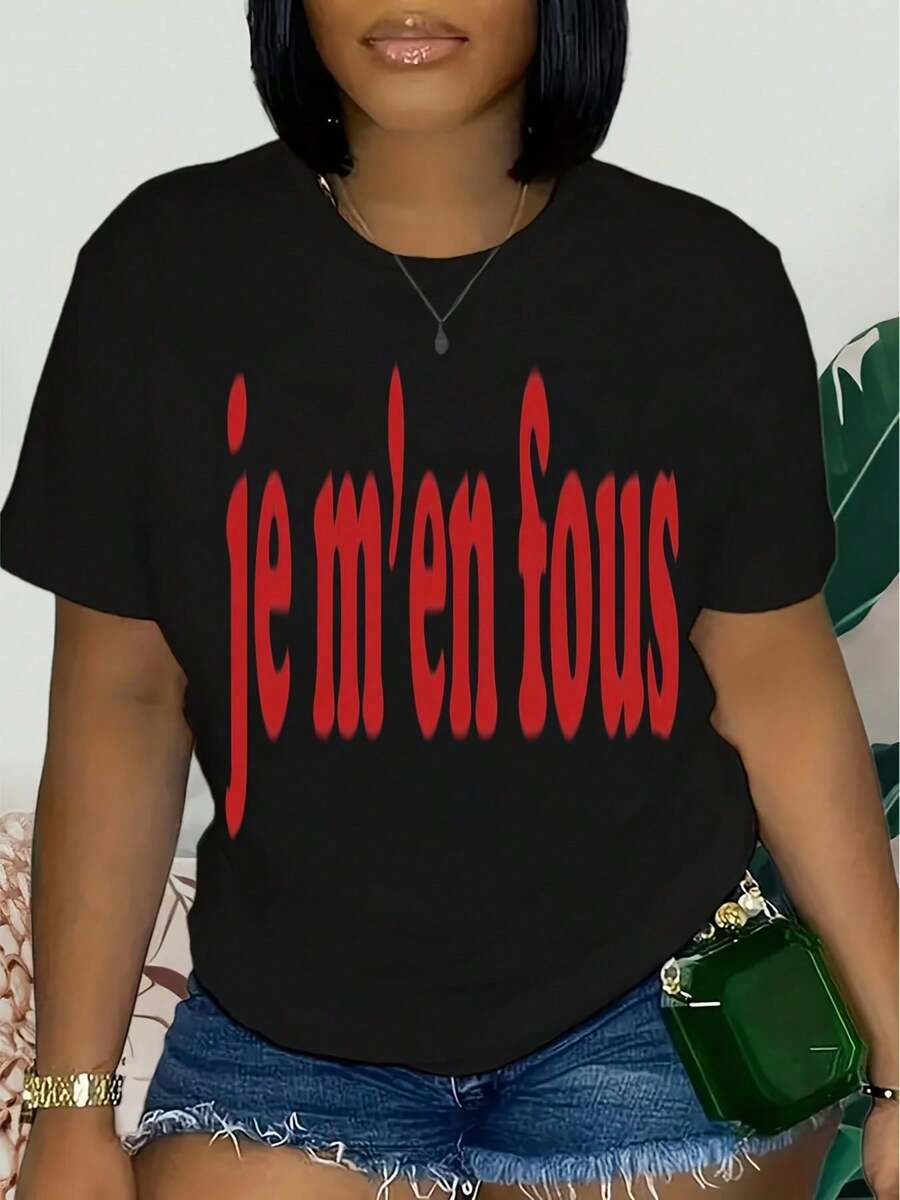Busy Sports Mom T-Shirt Creating Baseball And Soccer Futurists - 黑色 - 查看 1