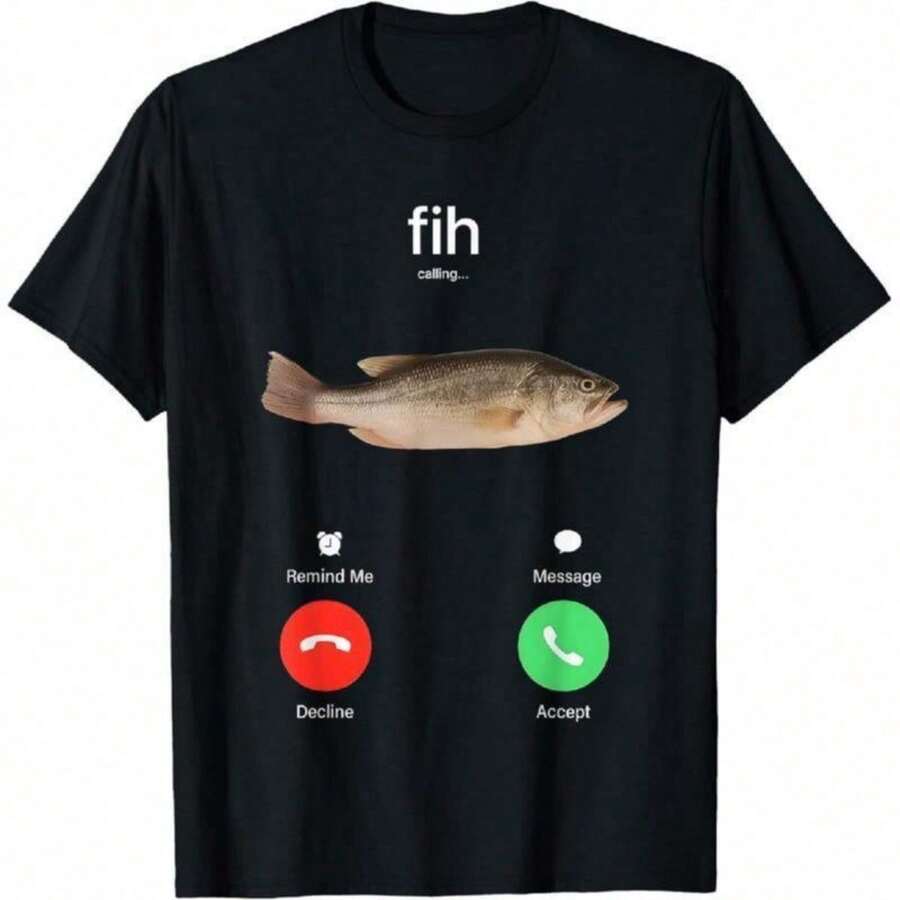 Men T-Shirts - Black - View 1