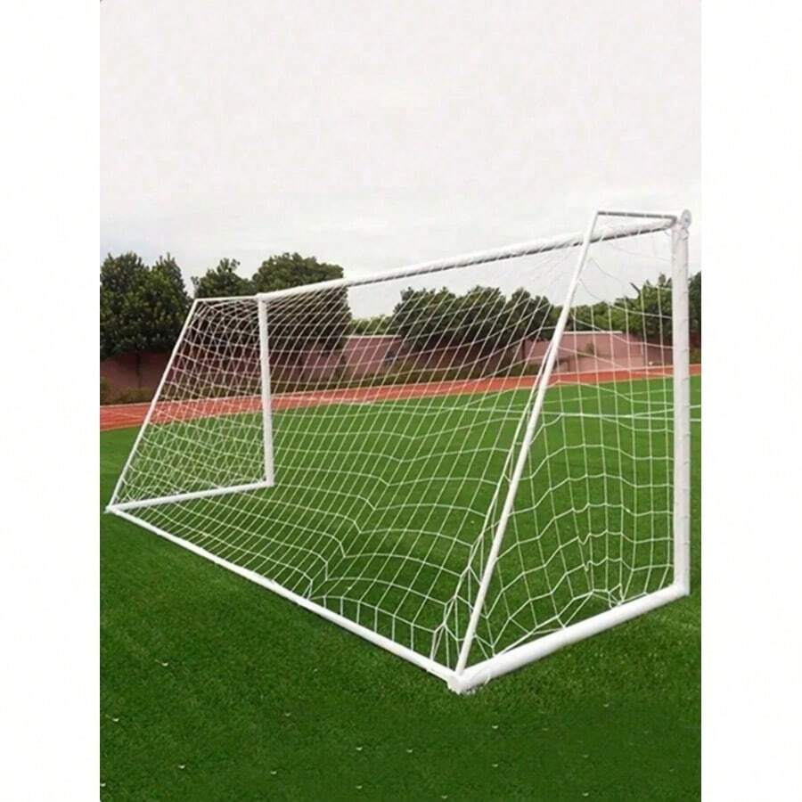1pc Thick Braided Rope Soccer Net, Hexagonal Match Goal Net, Suitable For 11/7/5-A-Side Soccer Goals, Outdoor Training Match Equipment, Durable Goal Protection Net, Team Sports Gift - Multicolor - View 1