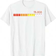 TR 808 ROLANDs T-Shirt1 - White - View 1