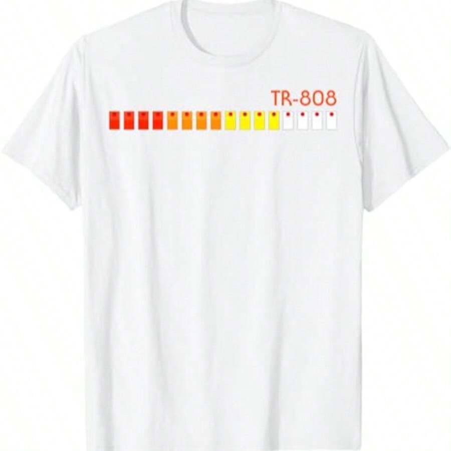 TR 808 ROLANDs T-Shirt1 - White - View 1