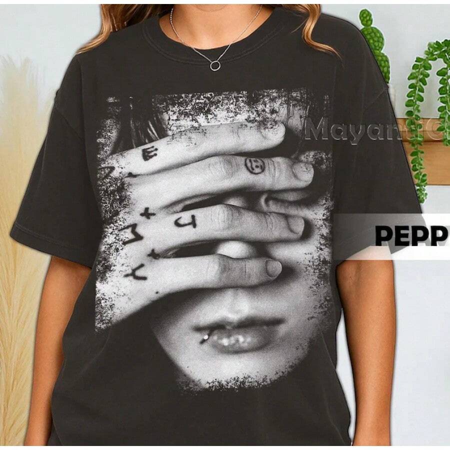 Men T-Shirts - màu đen - Xem 1
