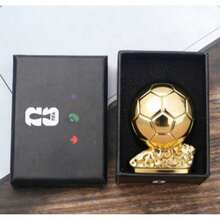 FIFA 2026 美國/加拿大/墨西哥世界盃球迷收藏飾品紀念品，足球獎盃車用飾品、辦公室裝飾、家居裝飾、學生獎品、足球迷裝備、足球派對禮品、學校運動會獎品，給家人和朋友的有意義禮物（產品款式和顏色可能略有不同，外包裝隨機） - 查看 3