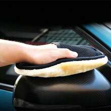 Breathable Car Wash Mitt, Non-Slip Anti-Mold Fluffy Wear-Resistant, Suitable For Wiping, Waxing, Cleaning And Polishing, Car Care Supplies - A - View 7
