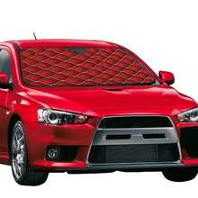 1pc Car Windshield Sun Shade, Foldable Windshield Sun Shade, Ultimate UV Protection For Car Interior, Foldable Car Front Window Cover, Universal Car Accessories Sun Heat UV Shade Protector For Car SUV Truck - Sunshade - View 4