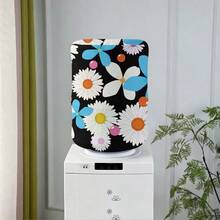 Water Dispenser Bottle Cover For 5 Gallon Water Bottle, Printed Durable Fabric, Elastic Fabric, Reusable, Home Decor Standard Protective Cover - Multicolor - View 19