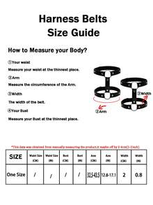 1/2/3pcs Adjustable PU Leather Fashion Men's Armbands And Chokers, Gothic Style Armbands And Chokers, Body Decoration Accessories - Black - View 6