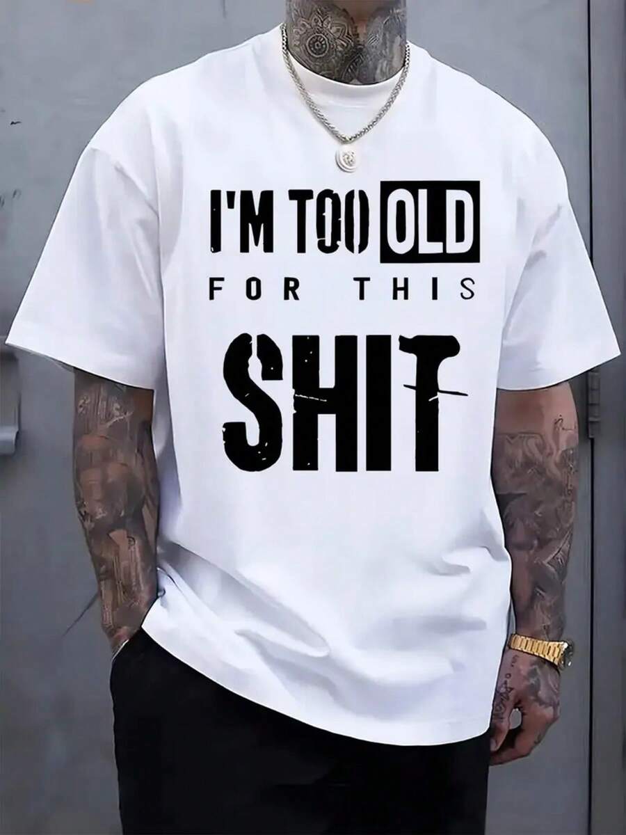 Men T-Shirts - White - View 1