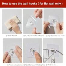 Teléfono de pared con cable con revisión teléfono fijo retro rojo teléfono de pared antiguo con remarcado para hogar oficina hotel escuela juego de teléfono con esfera giratoria clásico - Rojo - Ver 7