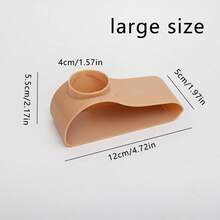 Aquarium Fish Tunnel Hideaway | Natural Curved Cave Decor Suitable For Bettas, Gouramis, Catfish | Freshwater & Saltwater Tank Accessory | Easy To Install Fish Hiding Place - A - View 20