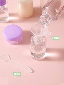 9pcs Travel Bottle Set, Travel Essentials, Portable Reusable Travel Accessories, Easy To Carry, Lightweight, Durable, Stylish, Suitable For Family Use, Daily Use - View 7