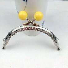 DIY Wallet Clasp Random Color, Wallet Making Accessories, Handmade Bag Making, DIY Wallet Making - New Model - View 9
