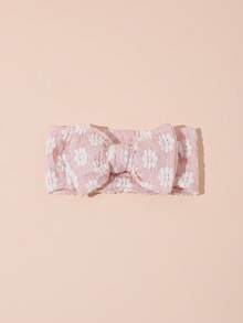 3pcs Multi-Color Soft Elastic Baby Headbands, Breathable, Suitable For All Seasons, Perfect Gift And Photo Prop - Multicolor - View 10