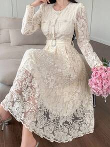 Lolita Dresses - Beis - View 1