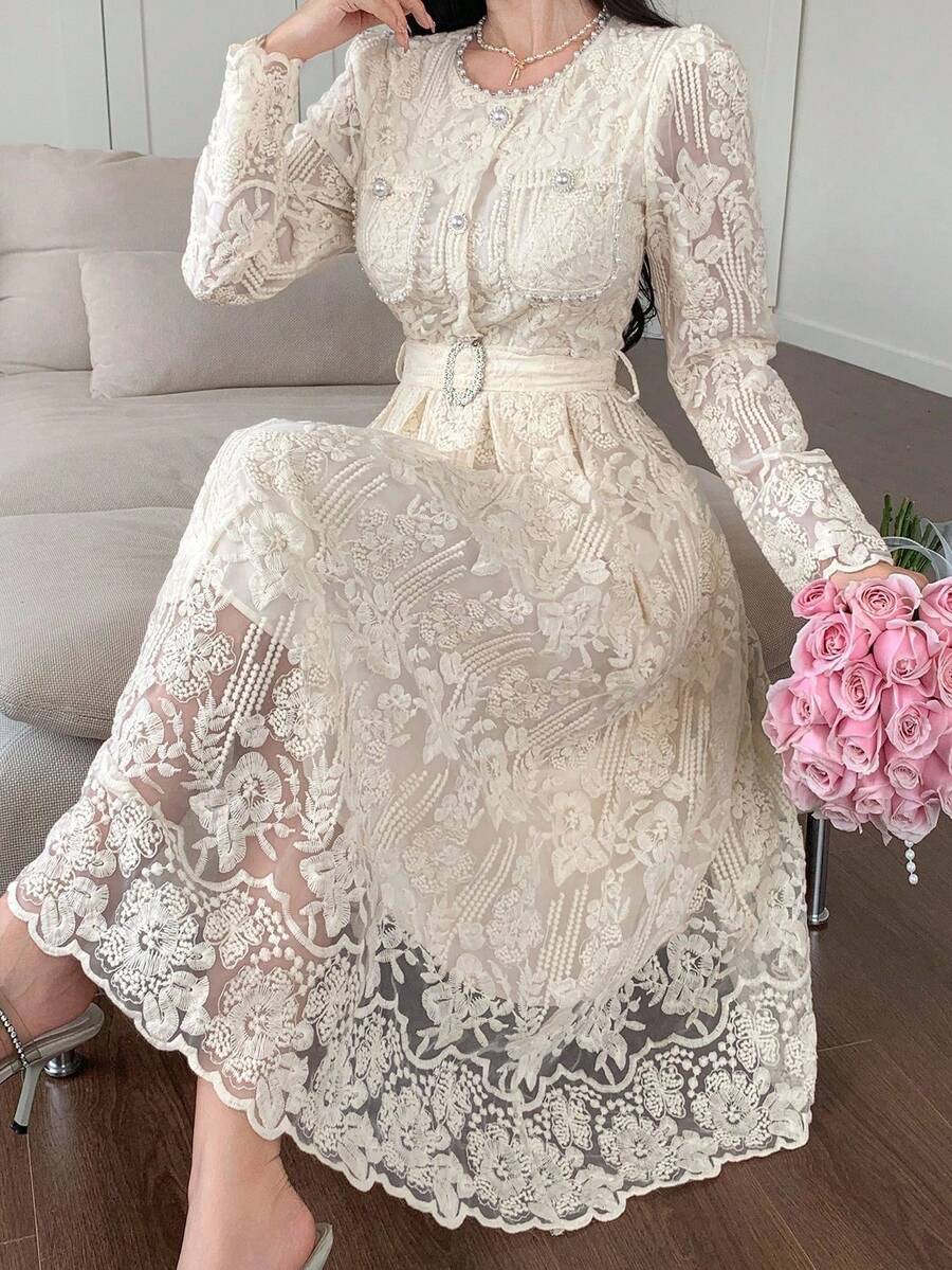 Lolita Dresses - Beis - View 1