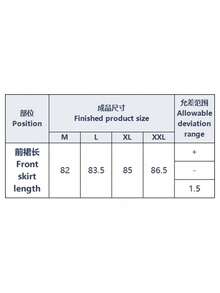 女士复古波点松紧腰褶裥半身裙，显瘦，大码，仿亚麻面料，A字裙摆，有衬里，橙色，春季款 - 紫紅色 - 查看 5