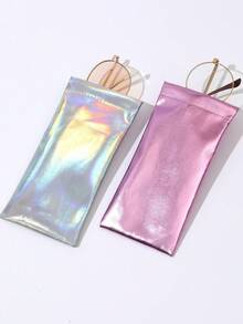 2pcs(炫彩白+亮紫色)