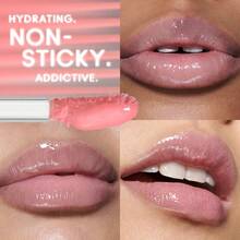 MAC Lipglass Air Non-Sticky Lip Glaze Basic Makeup - Snobbish - View 3