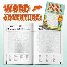 Kids Sight Word Reading Game Book, Primer Word Search And Write Activity For Early Reading, Word Recognition And Focus Practice - 單字搜尋練習 - 查看 5