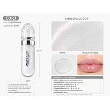 Sarah's Beauty Lip Gloss - Kit Cor 3 E 7 - View 3