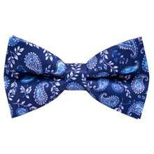 Boy 's Handmade PRE-TIED Patterned Bow Ties - 11-7d - Ver 8