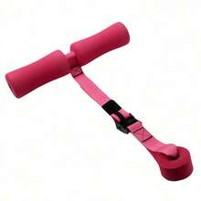 1pc Abdominal Trainer Sit-Up Assistant, Home Fitness Ab Roller Exercise Equipment, Yoga Fitness Supplies, Nordic Leg Curl Strap, Sit-Up Assistant Strap, Squat Adjustable Tendon Curl, Ab Workout Home Gym Fitness - Multicolor - View 9