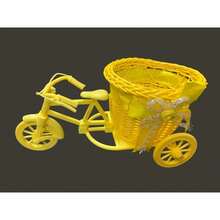 Bicycle Basket - Yellow - View 1