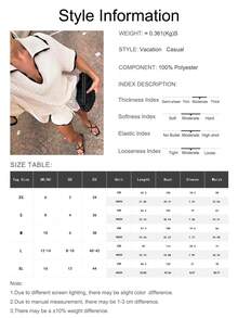 Women's Cream Waffle Texture Contrast Trim Short Sleeve Shorts Set, Beach Vacation Casual Summer Outfit - Milky White - View 12