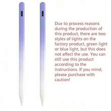 1pc Universal Capacitive Stylus Pen For Phone And Tablet, Active Touch Capacitive Stylus, Compatible With Android And Apple Devices, Precise Touch, Smooth Writing High-End Capacitive Stylus (Not Compatible With Resistive Screen And Electromagnetic Screen Tablets) - Multicolor - View 7