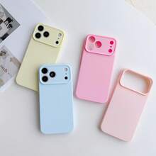 4 buah Casing Ponsel Silikon Lembut Tahan Guncangan Motif Dopamin Lucu Warna Solid, Gaya Minimalis Ins Fresh, Pelindung Smartphone Apple, Kompatibel dengan iPhone 17 Pro Max 16/16 Pro/16 Plus/16 Pro Max/15/15 Plus/15 Pro/15 Pro Max/13/13 Pro/13 Pro Max/12/12 Pro Max/14/14 Plus/14 Pro/14 Pro Max/12/12 Pro Max/11/11 Pro Max, Sempurna untuk Penggunaan Sehari-hari - MultiWarna - View 36