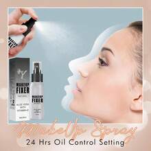 Spray Fijador de Maquillaje, Acabado Mate Hidratante de Larga Duración, Spray Fijador Facial Infallible. - 1 - Ver 3