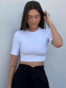 Women Tops - White - View 5