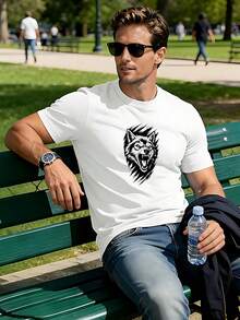 Camisetas de hombre - Blanco - Ver 2