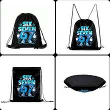4pcs Rolling Backpack, Creative Print Backpack, Crossbody Bag, Shoulder Bag - For Image Effect Only, Not Shiny Glowing Effect - 彩色 - 查看 10