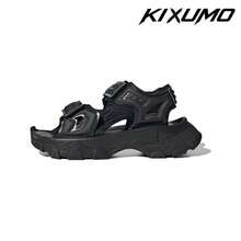 Stella McCartney X Adidas Hika Outdoor Sandal 'Core Black' Cloud-White Grey-Four Sneakers Women HP6322 - 彩色 - 查看 1