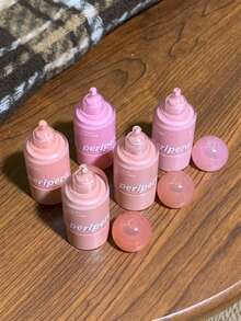 Peripera 11 霧莓糖漿 Tok 腮紅，爆紅 K-Beauty 水光果凍液體腮紅，可疊加霧莓色調，不黏膩且保濕，自然玻璃肌光澤，Olive Young 精選，韓國彩妝，9g/0.31 Oz - 11 - 查看 8