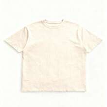 G Studio Women's Oversized T-Shirt Kawaii Pig Glasses With Popcorn Slogan "Eat Well Travel Often" Colorful Print Short Sleeve Casual - T01-自然 - 查看 5