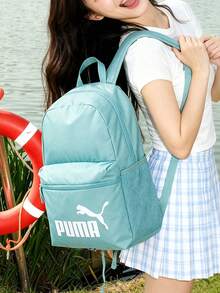 Puma Balo thể thao Unisex, Balo du lịch thường ngày cho học sinh trung học, sinh viên đại học, đựng vừa máy tính xách tay, 075487-76 - màu xanh khoáng - Xem 4