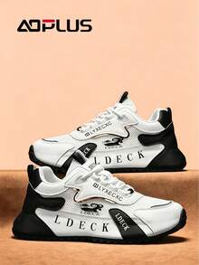 Minimalist Lightweight Racing Shoes – Men's Low-Cut Breathable Sneakers For Marathon And Speed Training - Black - View 3