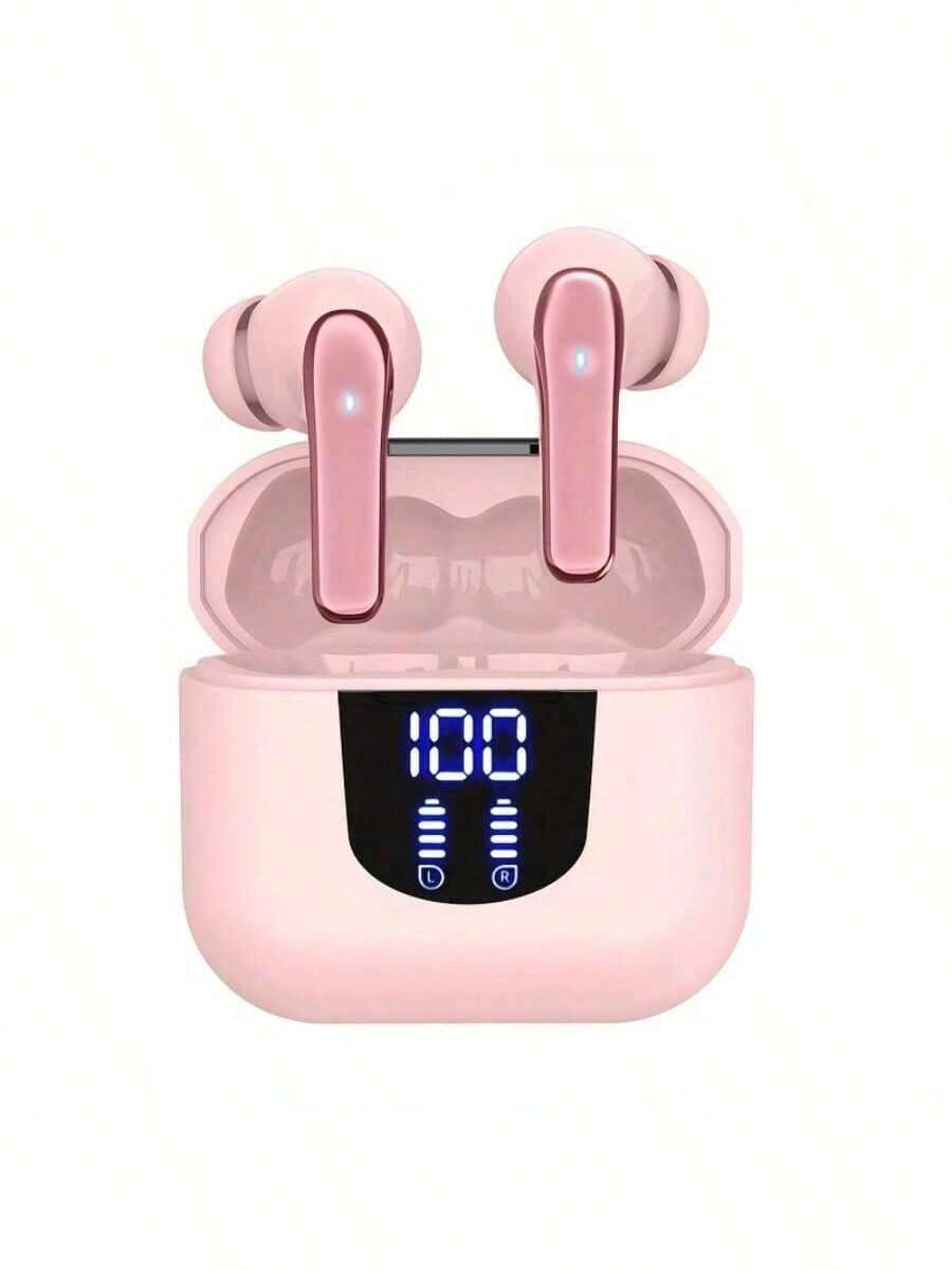 Universal Bluetooth Wireless Earphones With Excellent Sound Quality, 5.4 Bluetooth Automatic Pairing Earbuds, Can Play For A Long Time, Lightweight, Compatible With IOS And Android, Suitable For Sports And Exercise - View 1