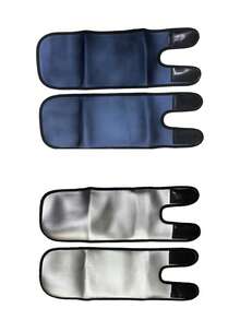 Set Pembentuk Kaki dan Lengan Sauna Keringat yang Dapat Diatur, Pita Pelangsing Kaki dan Lengan Unisex, Lengan Keringat Pembakar Lemak untuk Kebugaran, Hitam - MultiWarna - View 10