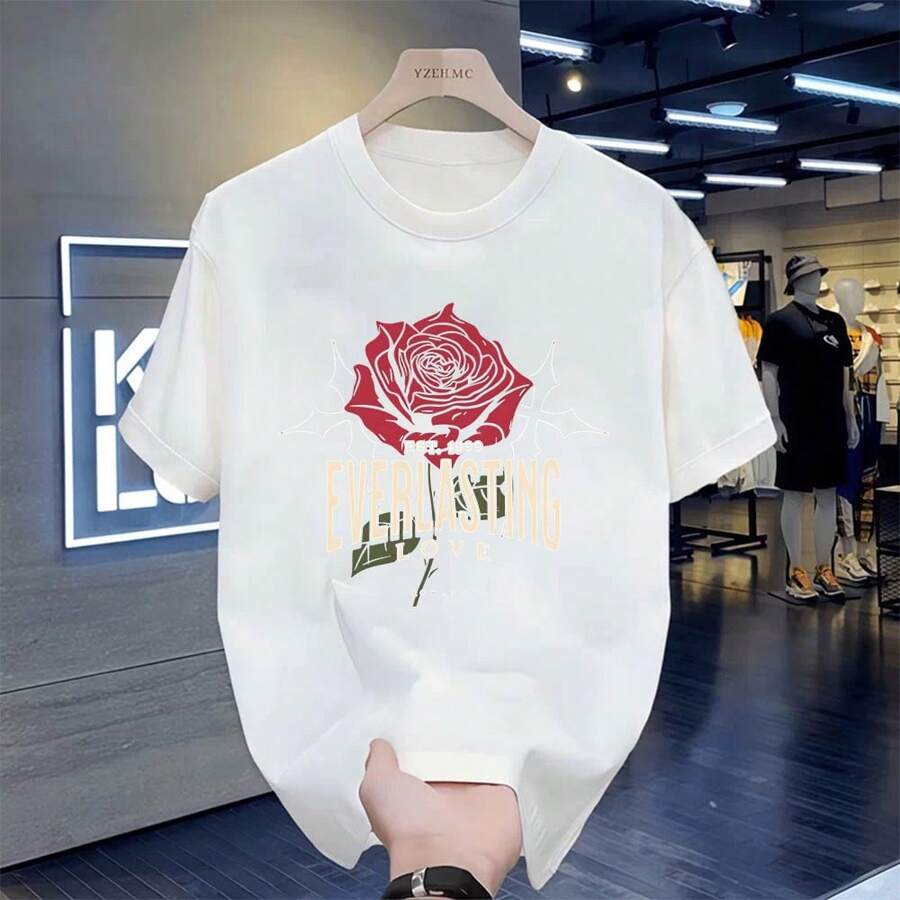 Men T-Shirts - White - View 1
