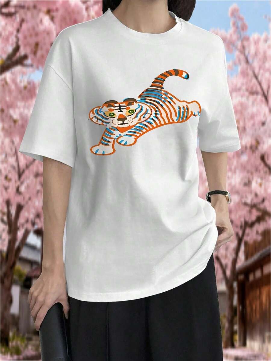 Women T-Shirts - White - View 1
