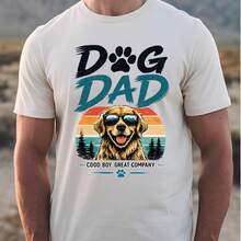 Hunde Papa Shirt Lustiges Hunde Papa Tshirt Professionelles Hunde Papa T-Shirt Entzckendes Vater Hund T-Shirt Cooler Hun - 黑色 - 查看 1