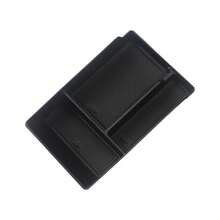 Caja de almacenamiento para reposabrazos Central de coche, organizador de bandeja para consola Central, accesorios interiores, para  IONIQ 5 - CAJA IONIQ5 NEGRA - Ver 11