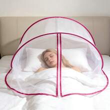 Mosquito Net No Installation Portable, Bed Cover With Mosquito Netting, Portable Design, Suitable For Travel And Home (Hand Washable, Easy Installation) - Multiple Styles - View 2