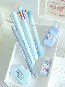 1 Set 7-Piece Stationery Gift Set, Student Gift, Learning Supplies, Back To School Gift, Birthday Present - Sets - View 8